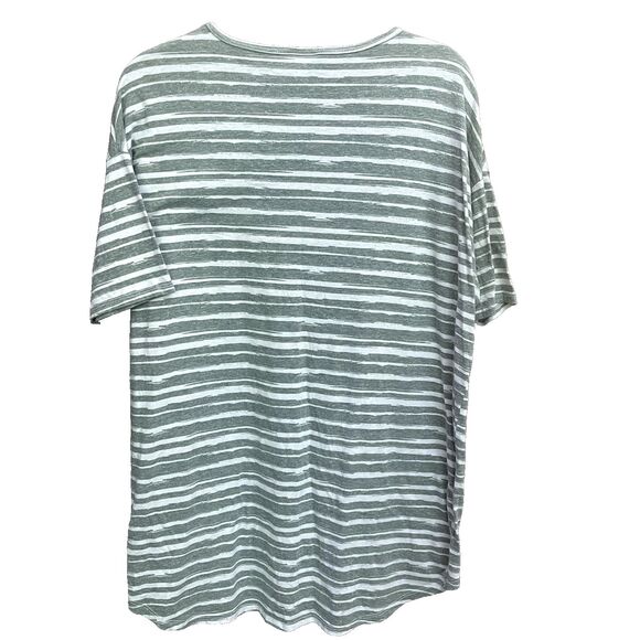 Lularoe Irma Small STRIPES / STRIPED High Low Tunic Top‎ Shirt - Picture 2 of 4